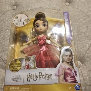 Harry Potter Yule Ball Doll - Pink Dress